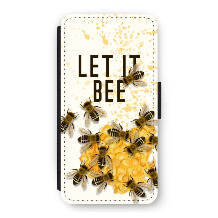 Let it bee: iPhone 12 Flip Hoesje