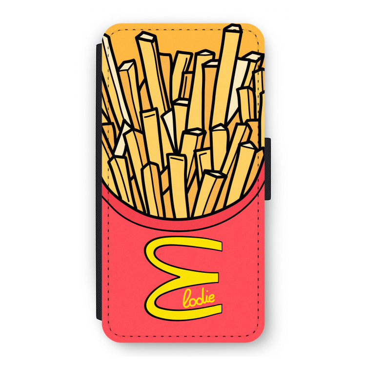McElodie: iPhone 12 Flip Hoesje
