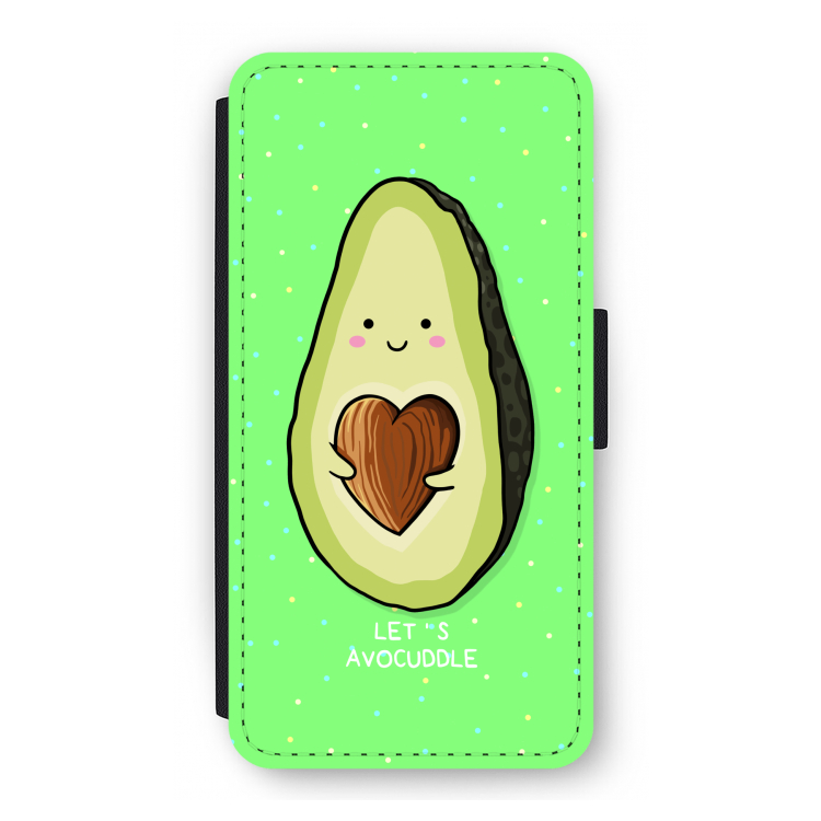 Avocuddle: iPhone 12 Flip Hoesje