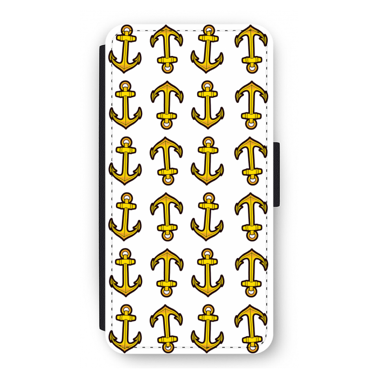 Musketon Anchor: iPhone 12 Flip Hoesje