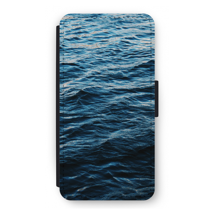 Oceaan: iPhone 12 Flip Hoesje
