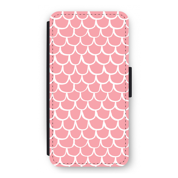 Dakpannetjes: iPhone 12 Flip Hoesje