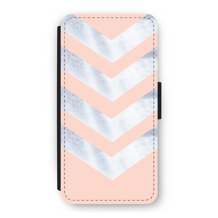 Marmeren pijlen: iPhone 12 Flip Hoesje