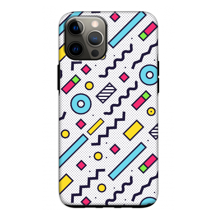 8-bit N°8: iPhone 12 Tough Case