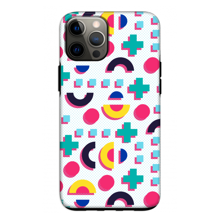 8-bit N°2: iPhone 12 Tough Case