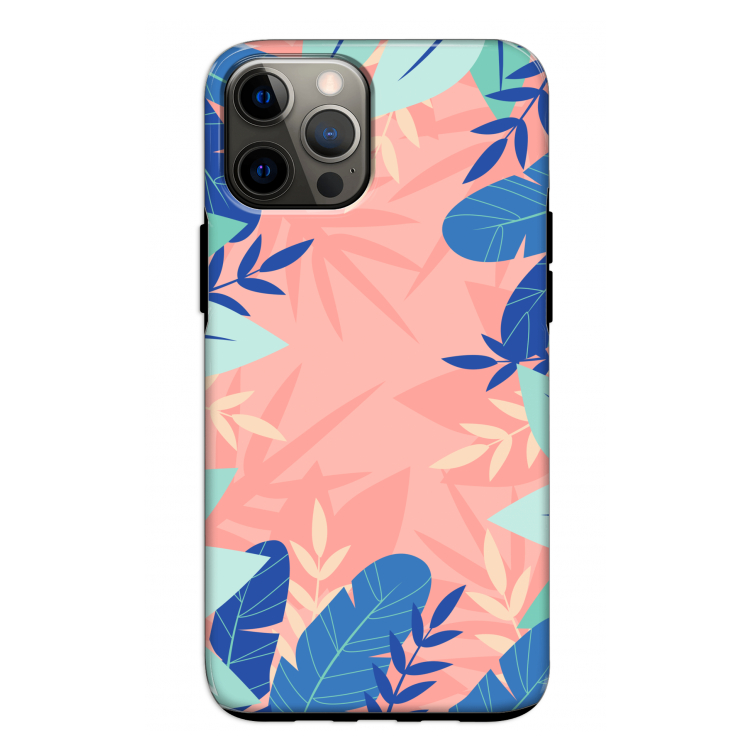 Tropisch: iPhone 12 Tough Case
