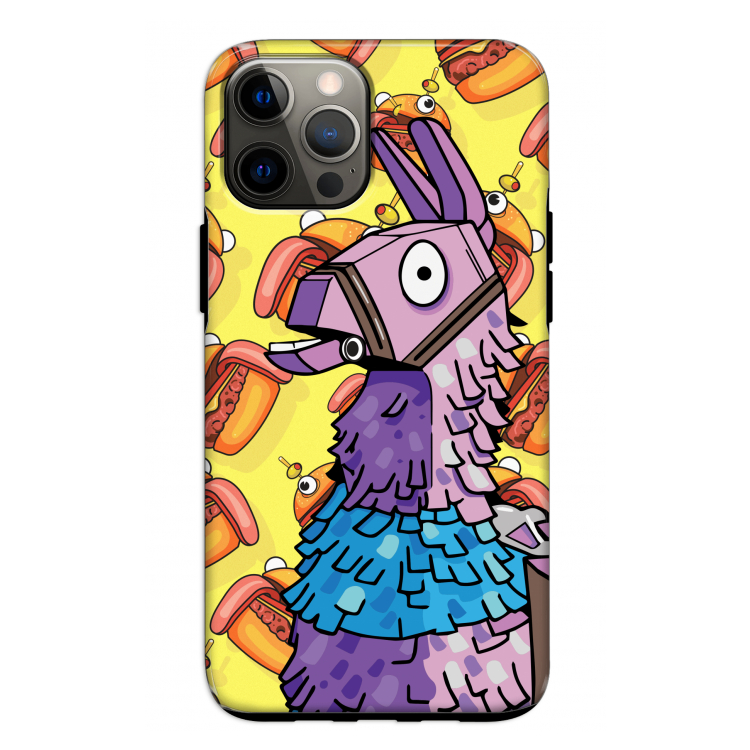 Loot Burger: iPhone 12 Tough Case