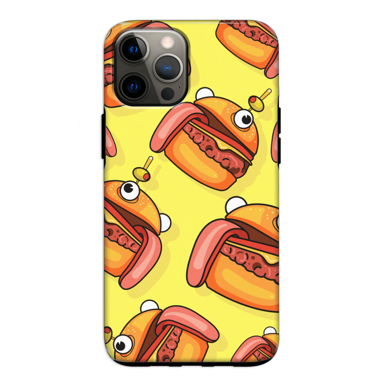 Hamburger: iPhone 12 Tough Case
