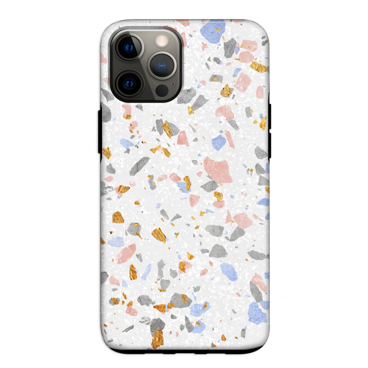 Terrazzo N°8: iPhone 12 Tough Case