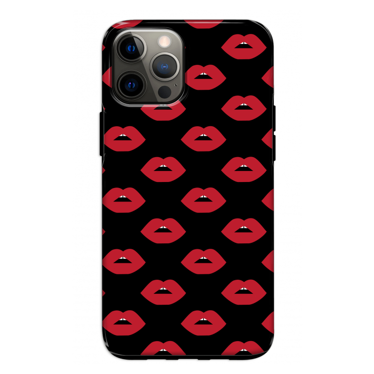 Lips: iPhone 12 Tough Case