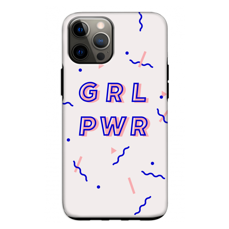 GRL PWR: iPhone 12 Tough Case
