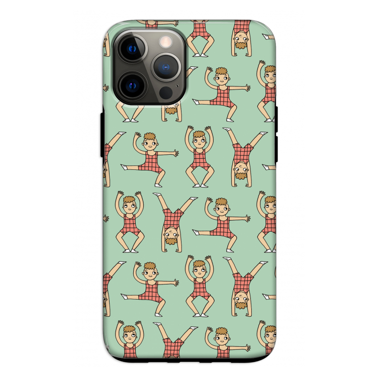 Gymboys: iPhone 12 Tough Case