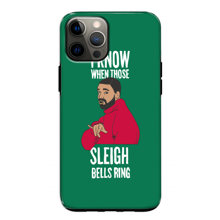 Sleigh Bells Ring: iPhone 12 Tough Case