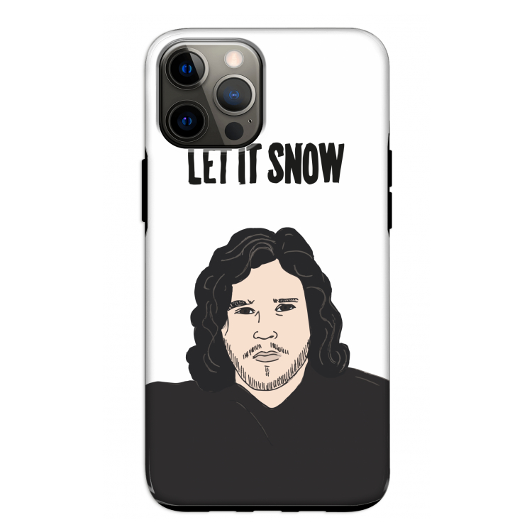 Let It Snow: iPhone 12 Tough Case