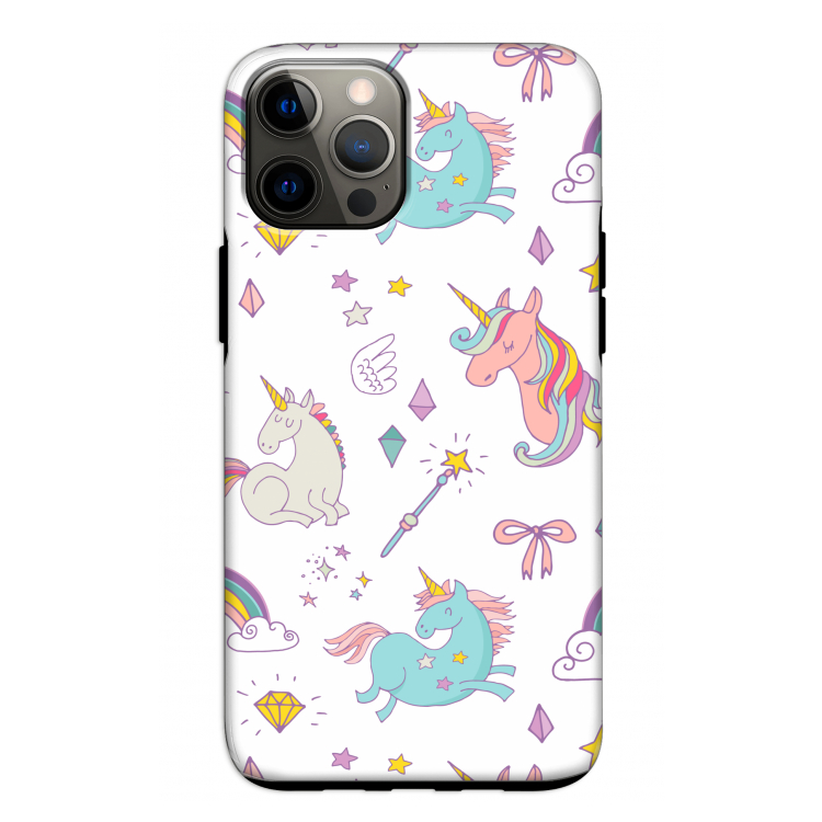 Fantasiewereld: iPhone 12 Tough Case