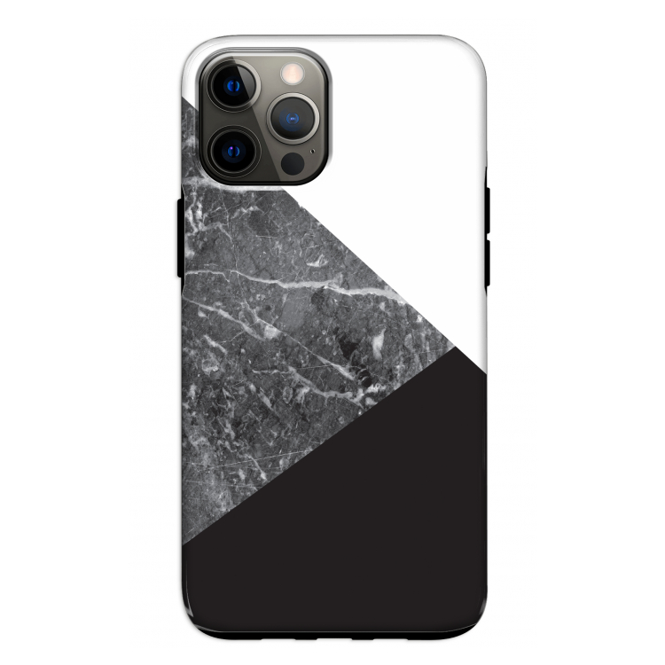 Combinatie marmer: iPhone 12 Tough Case