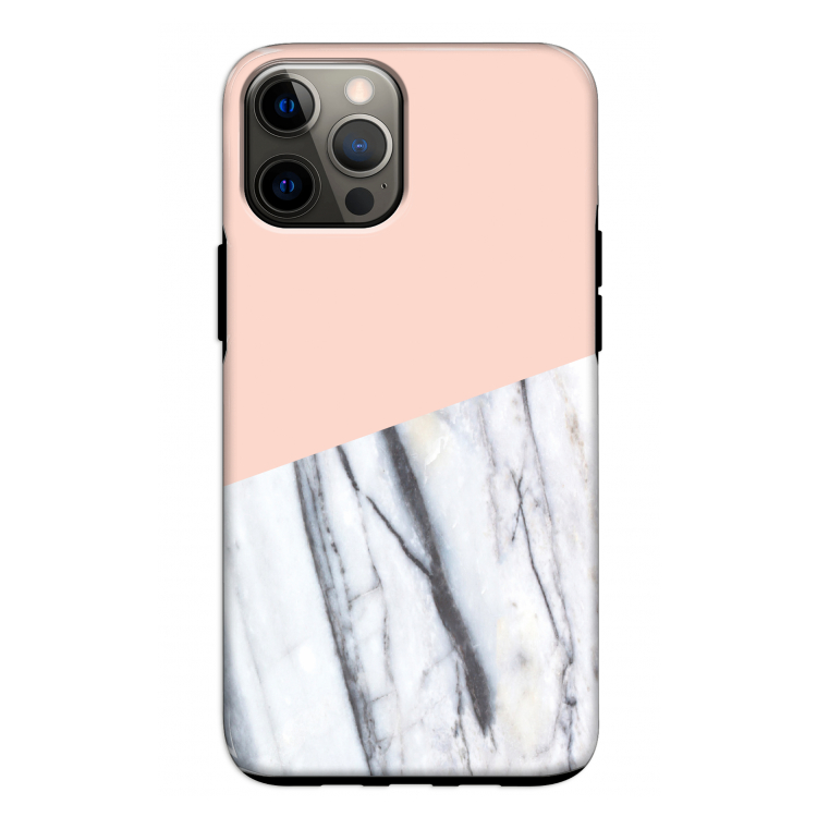 A touch of peach: iPhone 12 Tough Case