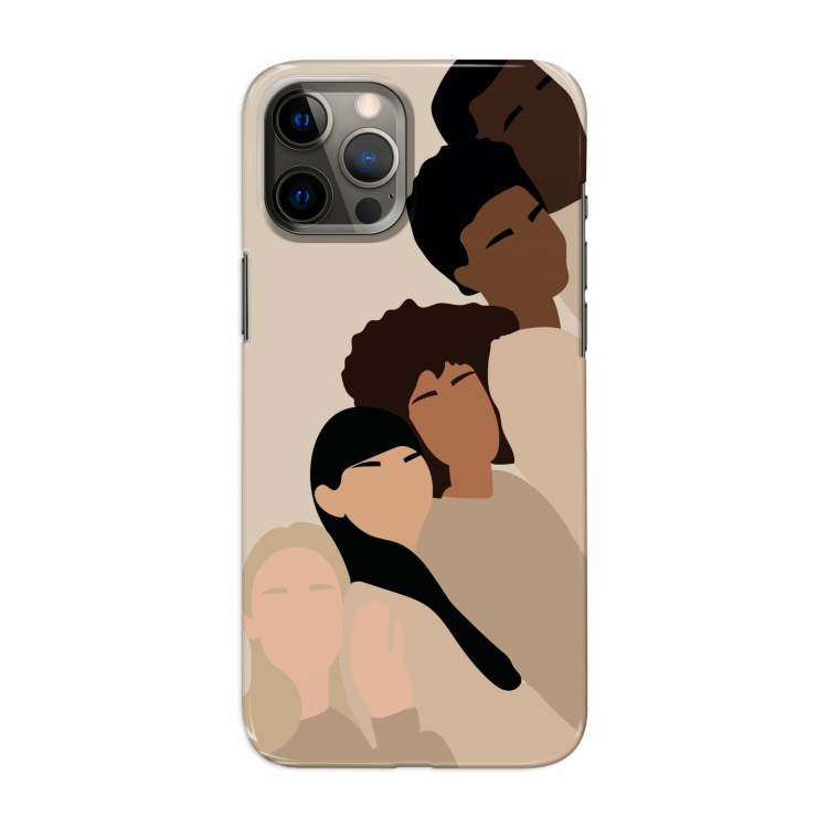 Sweet creatures: Volledig geprint iPhone 12 Hoesje