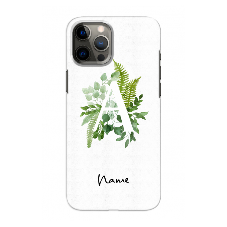 Green Brush: Volledig geprint iPhone 12 Hoesje
