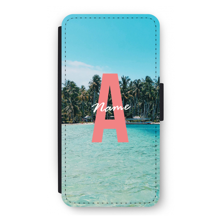 Pacific Dream: iPhone 12 Flip Hoesje