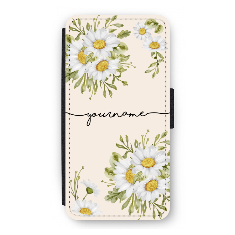 Daisies: iPhone 12 Flip Hoesje