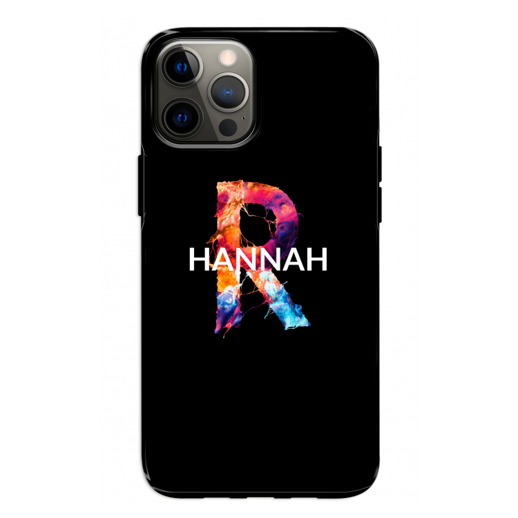 Abstract Spectrum: iPhone 12 Tough Case
