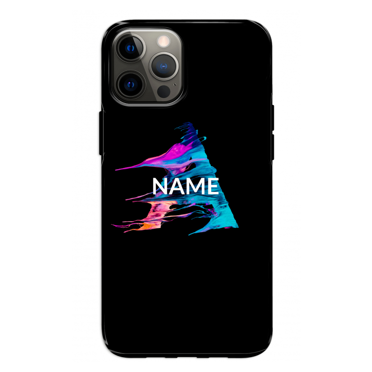 Abstract Spectrum: iPhone 12 Tough Case