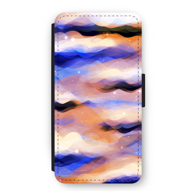 Donkere Wolken: iPhone 12 Flip Hoesje