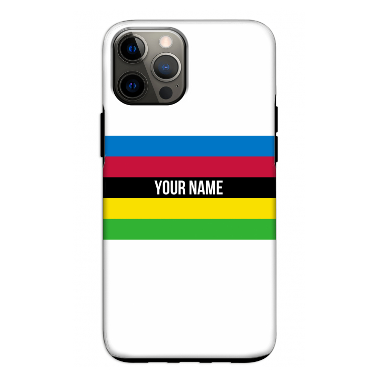 WK Wielrennen: iPhone 12 Tough Case