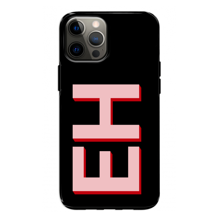 Monogram: iPhone 12 Tough Case
