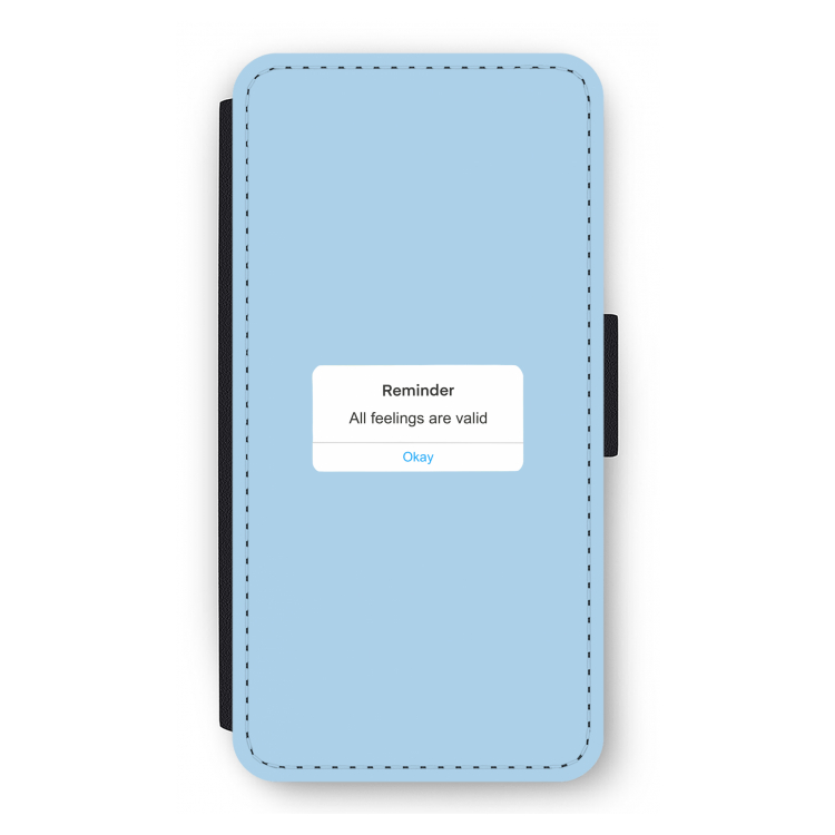Reminder: iPhone 12 Flip Hoesje