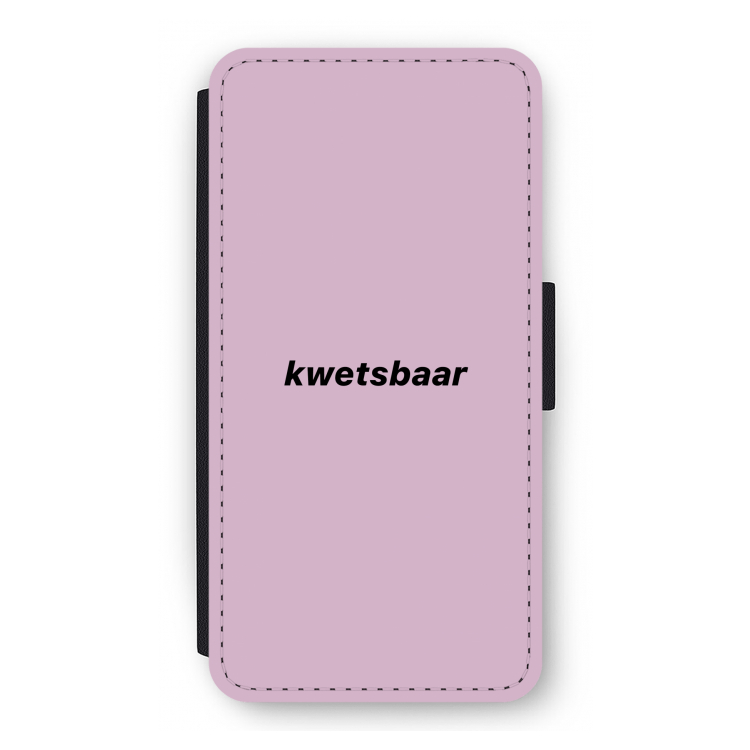 kwetsbaar: iPhone 12 Flip Hoesje