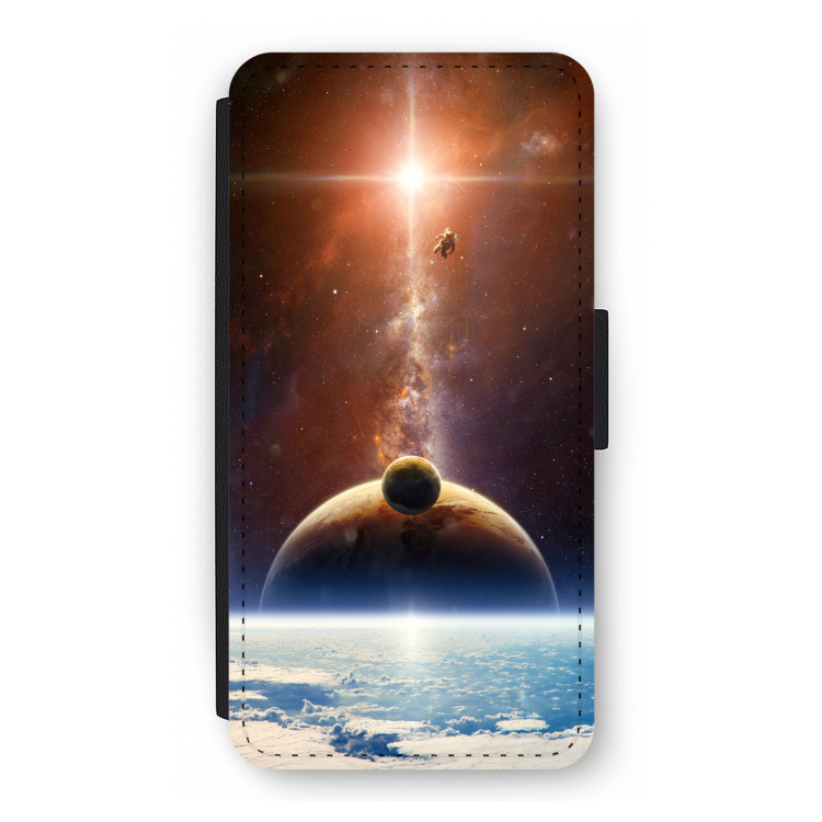 Omicron 2019: iPhone 12 Flip Hoesje