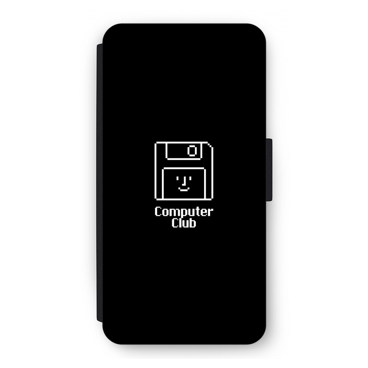 Hello: iPhone 12 Flip Hoesje
