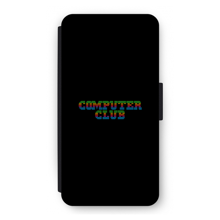 Retro: iPhone 12 Flip Hoesje