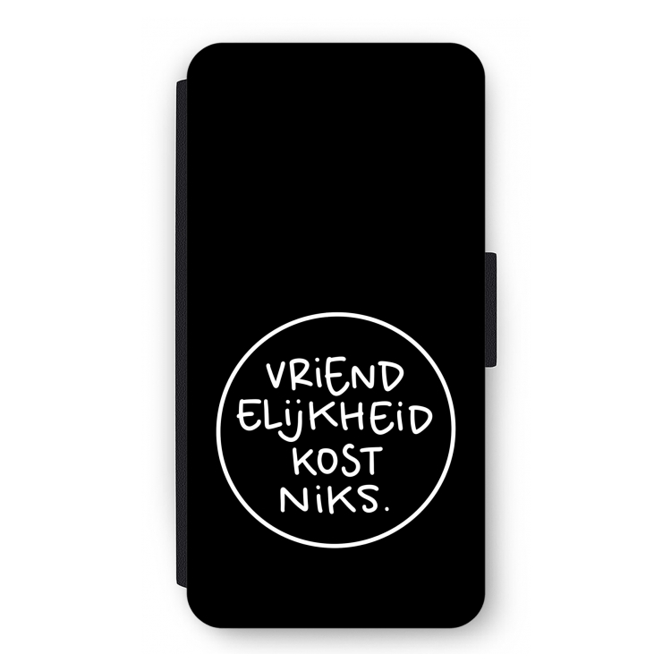 Vriendelijkheid: iPhone 12 Flip Hoesje