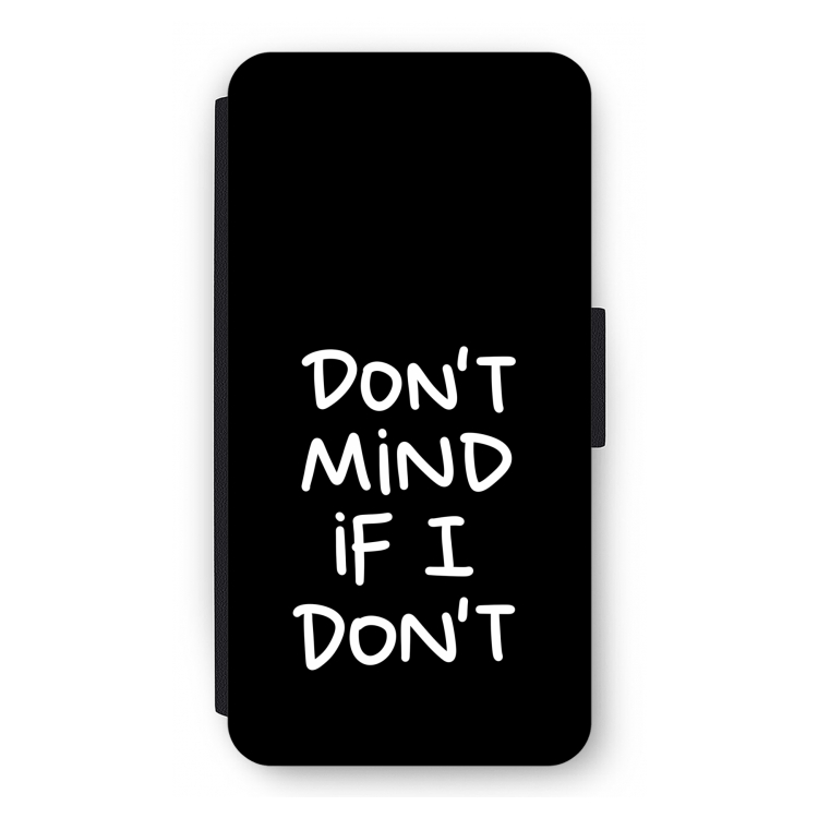 Don't Mind: iPhone 12 Flip Hoesje
