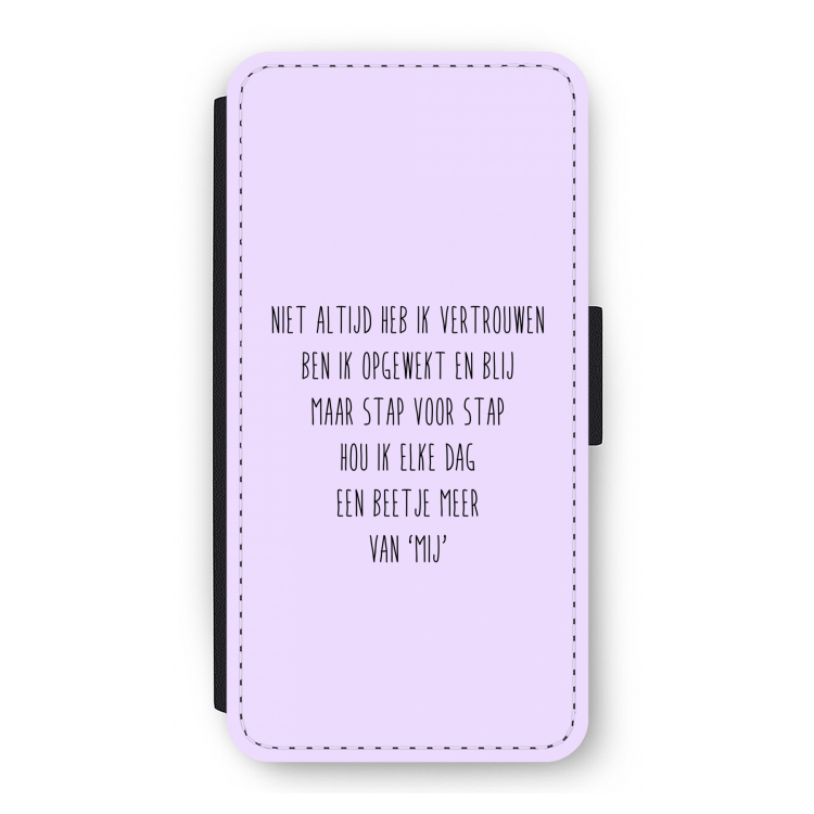Zelfvertrouwen: iPhone 12 Flip Hoesje