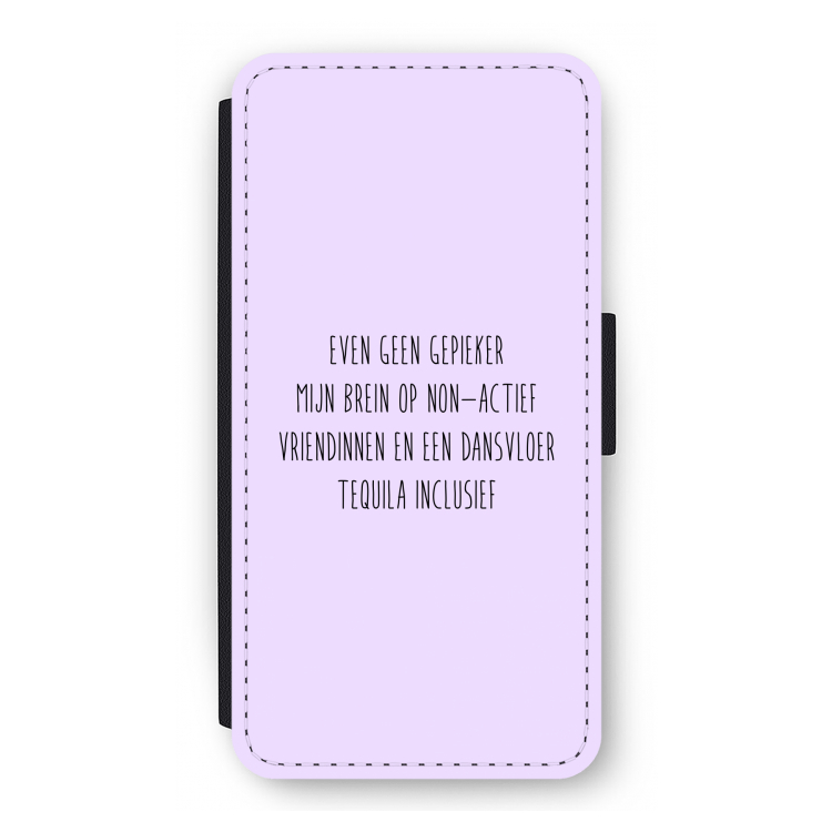 Tequila: iPhone 12 Flip Hoesje