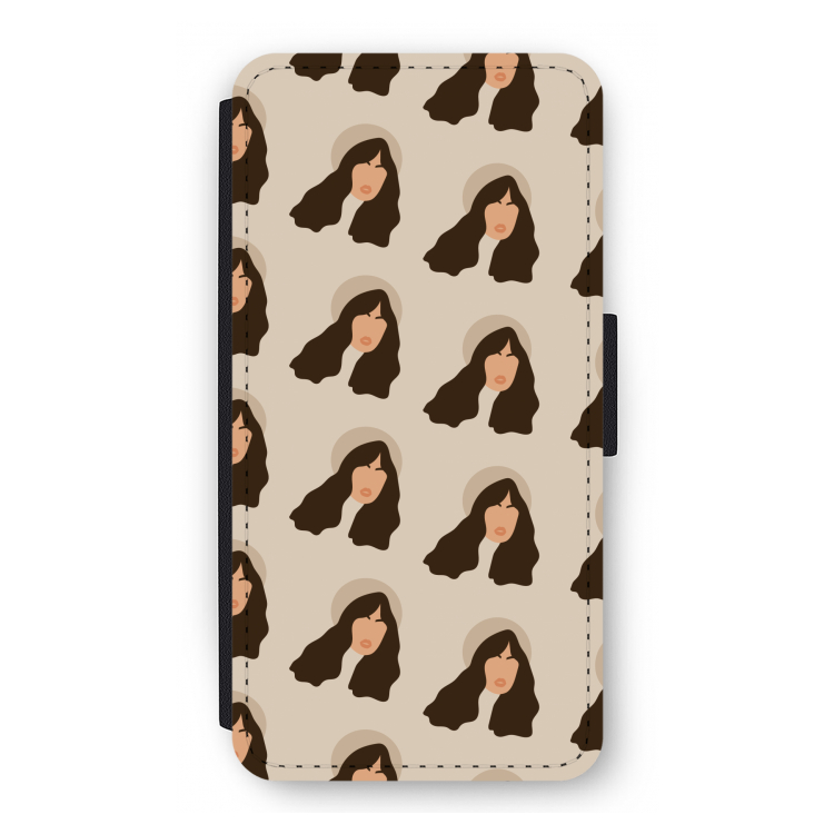 Bonjour mon amour: iPhone 12 Flip Hoesje