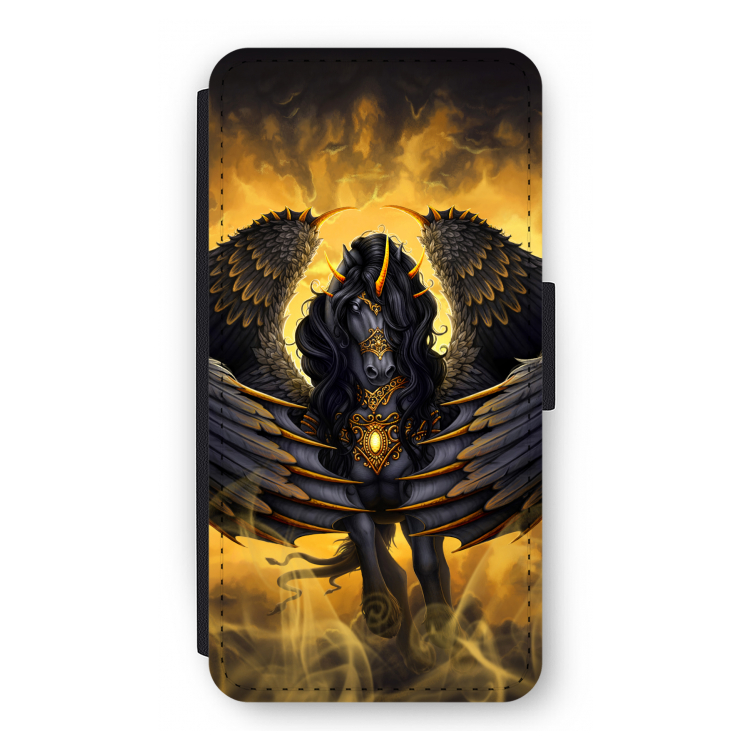 Pegasus: iPhone 12 Flip Hoesje