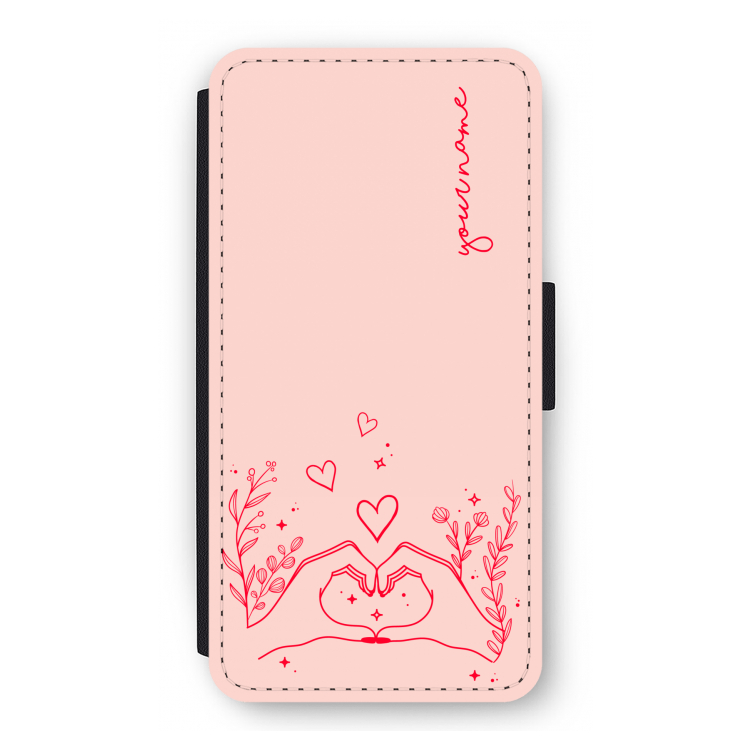 Love is in the air: iPhone 12 Flip Hoesje