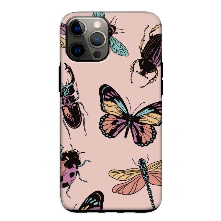 Tiny Bugs: iPhone 12 Tough Case