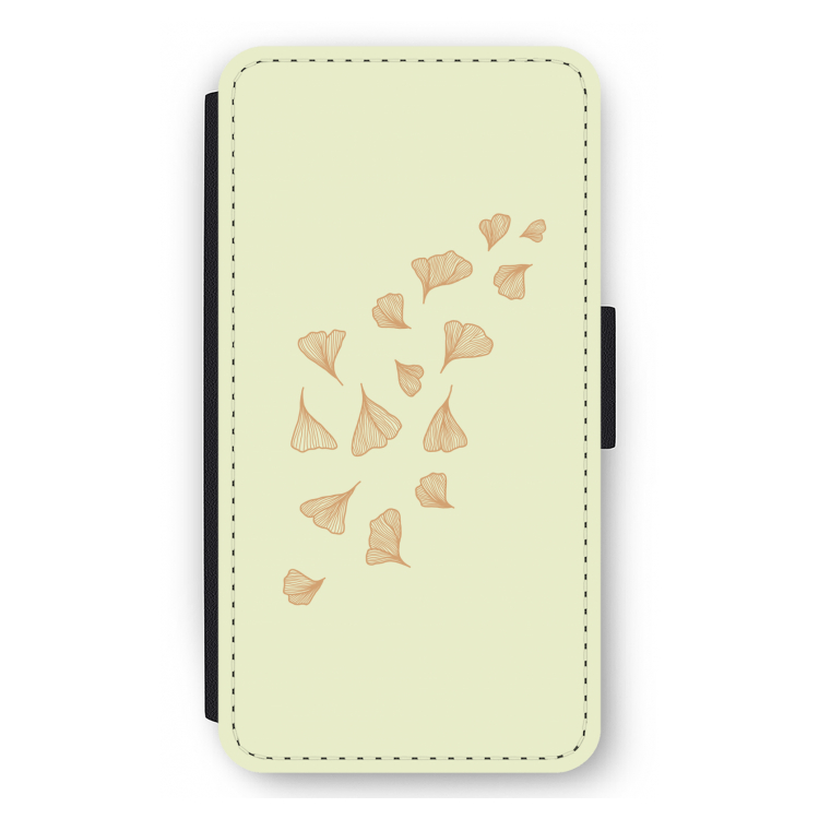 Falling Leaves: iPhone 12 mini Flip Hoesje