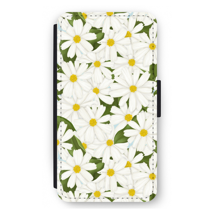 Summer Daisies: iPhone 12 mini Flip Hoesje