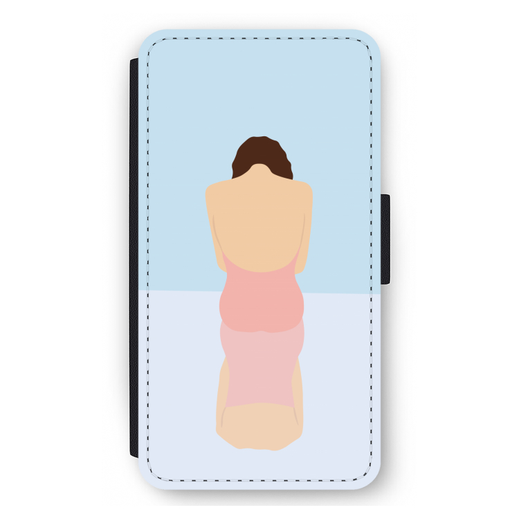 Mirror: iPhone 12 mini Flip Hoesje