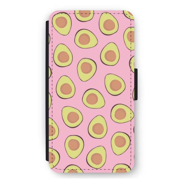 Dancing avocados: iPhone 12 mini Flip Hoesje