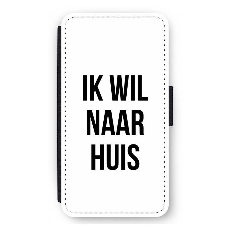 Ik wil naar huis: iPhone 12 mini Flip Hoesje