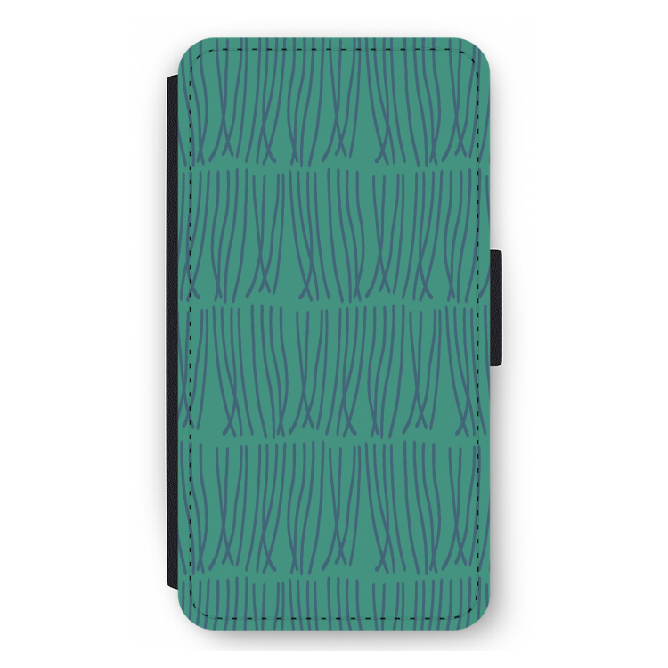 Swirls: iPhone 12 mini Flip Hoesje