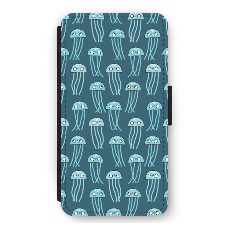 Kwallie: iPhone 12 mini Flip Hoesje